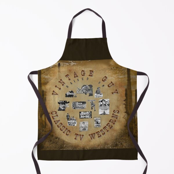 Item preview, AMERICAN CLASSIC TV WESTERNS designed and sold by THE AMERICAN TEEVANGELIST.