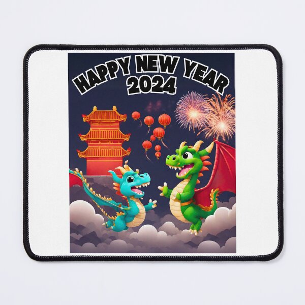 Item preview, Happy Chinese New Year 2024! Year of the Dragon! designed and sold by Fredster1966.