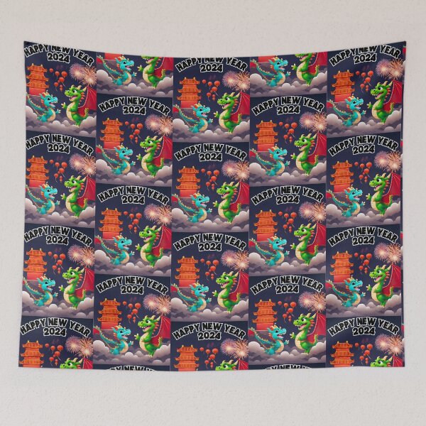 Item preview, Happy Chinese New Year 2024! Year of the Dragon! designed and sold by Fredster1966.