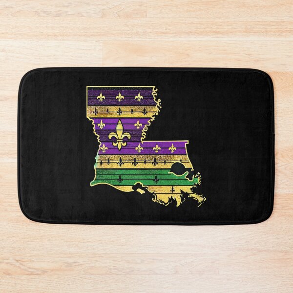 Item preview, Mardi Gras Spirit: Vibrant Louisiana State Pride Tee designed and sold by MAPDDesigns.