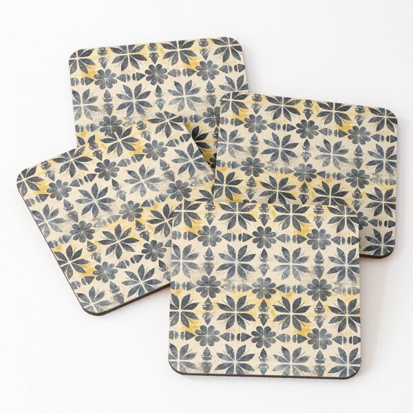 Item preview, Antique Block Print  designed and sold by nicbeeseart.