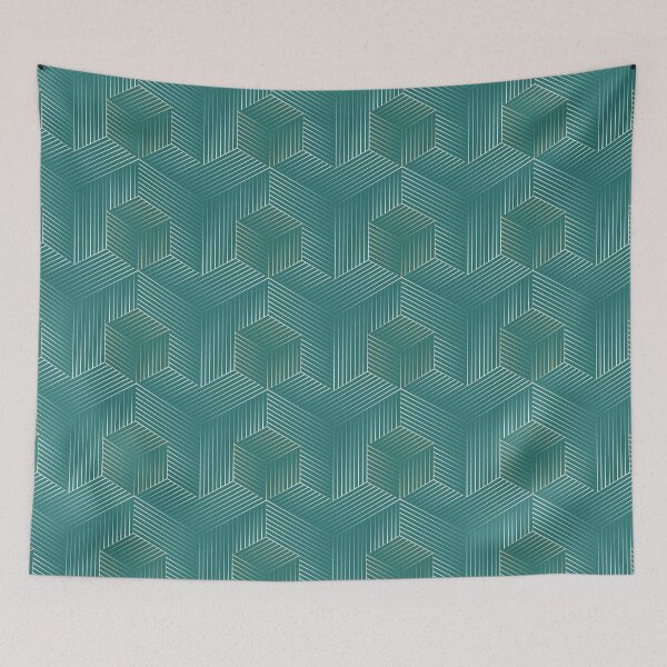 Item preview, Geometric Abstract Seamless Pattern designed and sold by Vicky021.