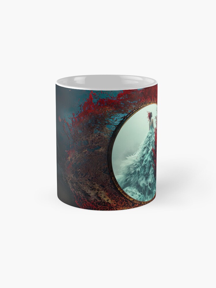 Thumbnail 4 of 6, Coffee Mug, Remember: You Are a Wild & Joyous Occasion Waiting to Unfurl Its Wings, 2024 Anniversary Edition designed and sold by rebecka.