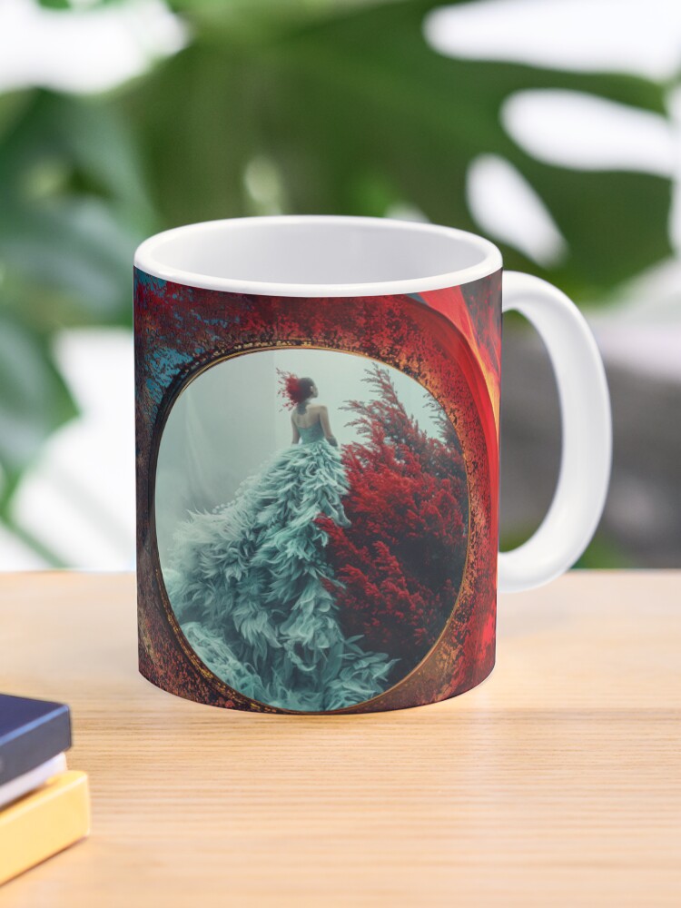 Thumbnail 1 of 6, Coffee Mug, Remember: You Are a Wild & Joyous Occasion Waiting to Unfurl Its Wings, 2024 Anniversary Edition designed and sold by rebecka.