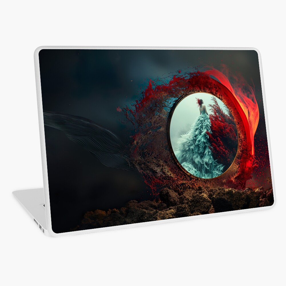 Item preview, Laptop Skin designed and sold by rebecka.