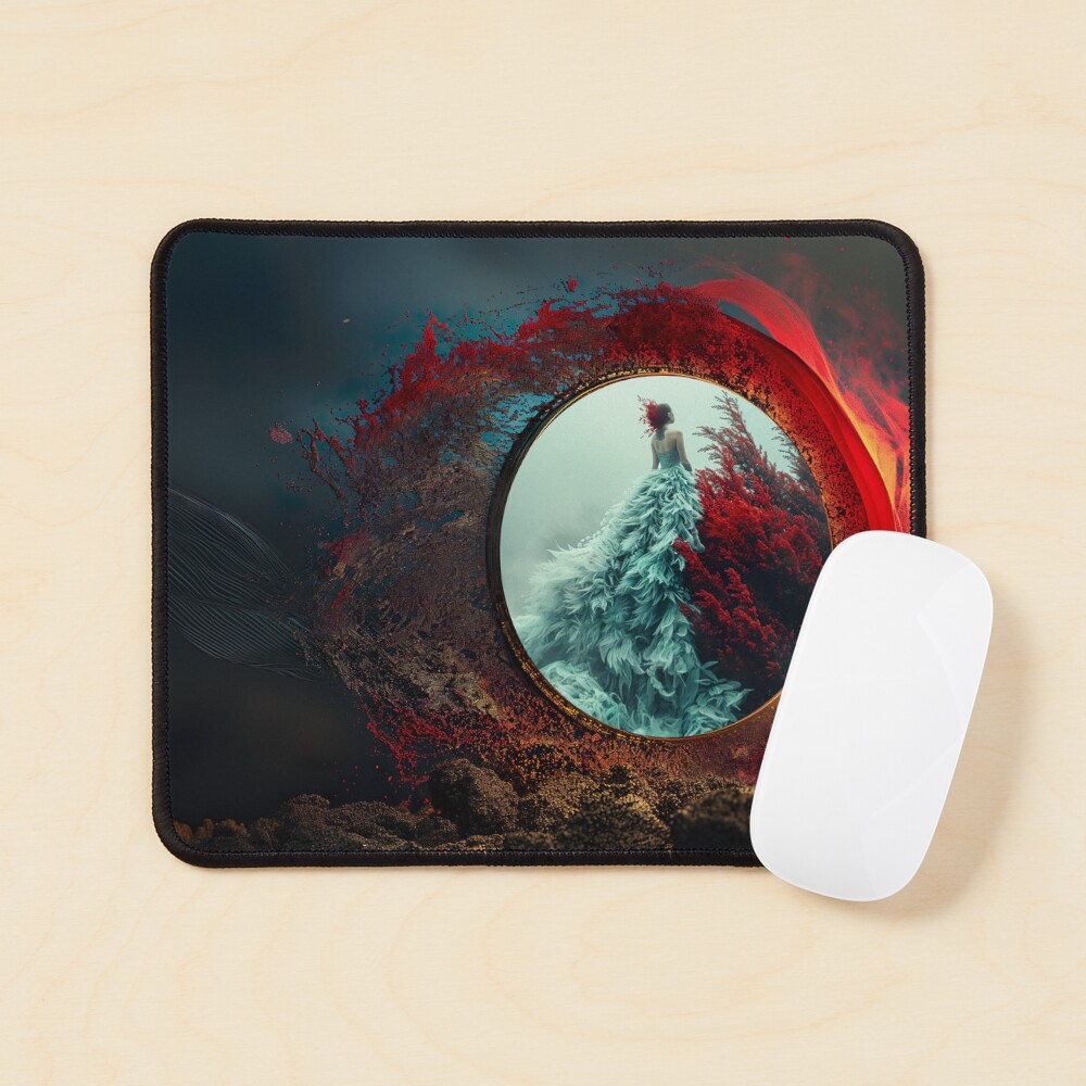 Item preview, Mouse Pad designed and sold by rebecka.