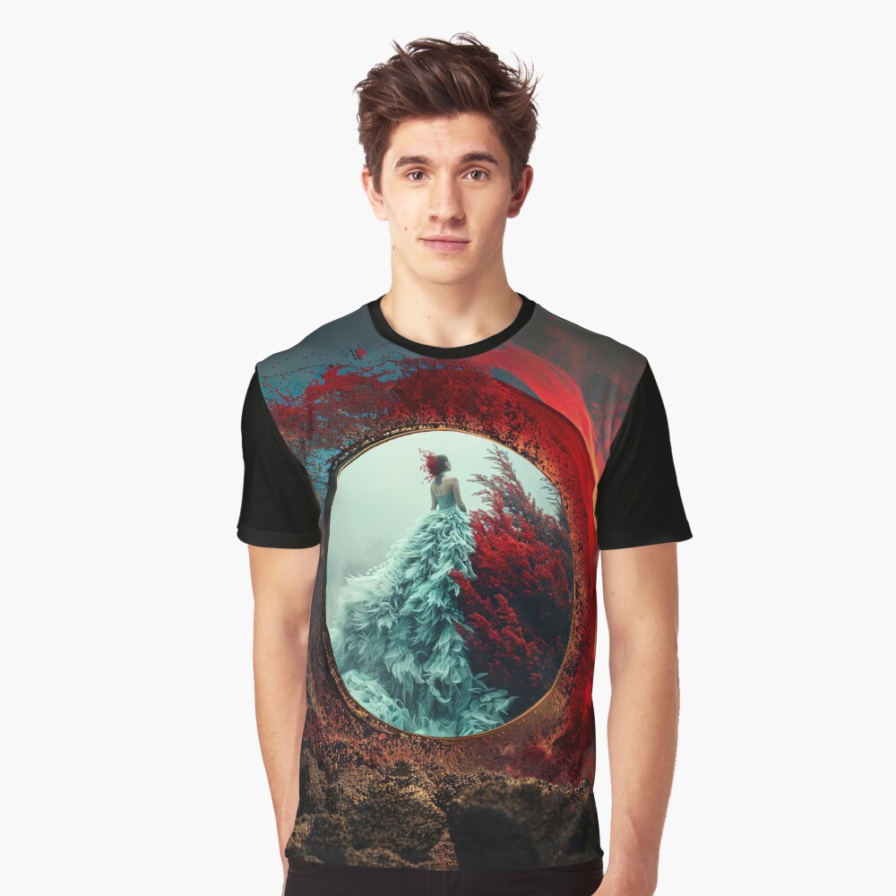 Item preview, Graphic T-Shirt designed and sold by rebecka.
