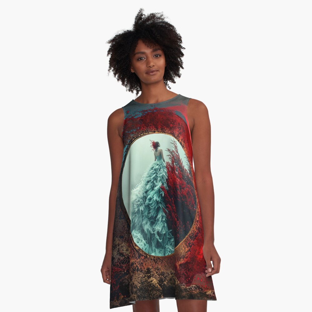 Item preview, A-Line Dress designed and sold by rebecka.