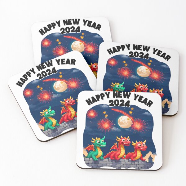 Item preview, Happy Lunar New Year 2024! Year of the Dragon! designed and sold by Fredster1966.