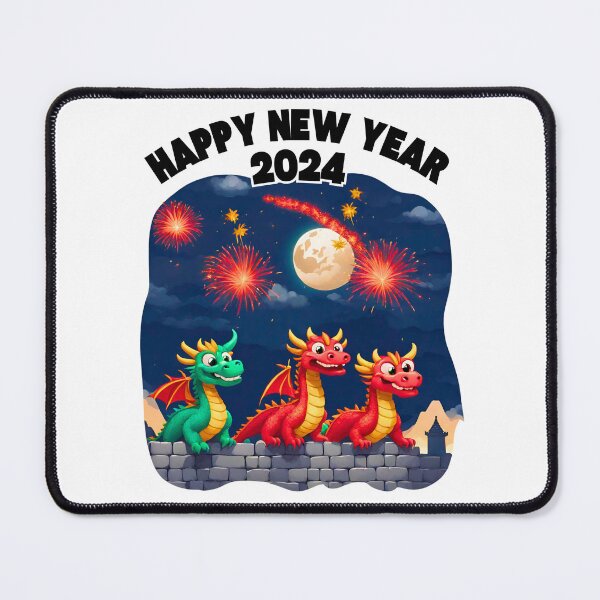 Item preview, Happy Lunar New Year 2024! Year of the Dragon! designed and sold by Fredster1966.