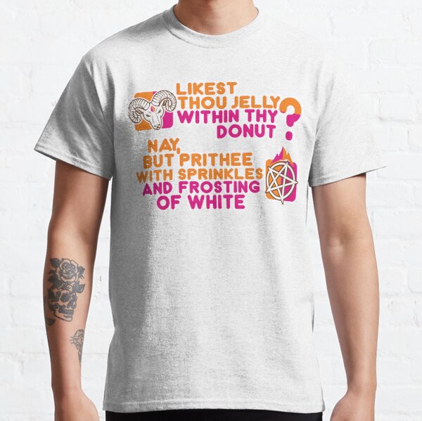 Funny Donut Clothing Redbubble - dunkin donuts interview roblox