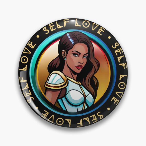 Item preview, Superhero Woman Self Love Light Warrior Blue Fusion designed and sold by Melan Designs.