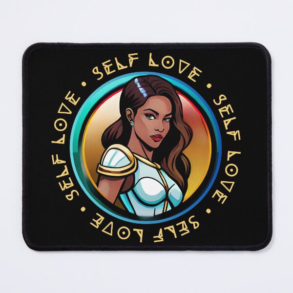 Item preview, Superhero Woman Self Love Light Warrior Blue Fusion designed and sold by Melan Designs.