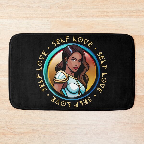 Item preview, Superhero Woman Self Love Light Warrior Blue Fusion designed and sold by Melan Designs.