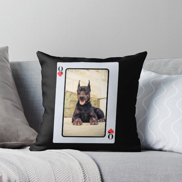Item preview, Doberman Queen Of Hearts designed and sold by HighwayForSouls.