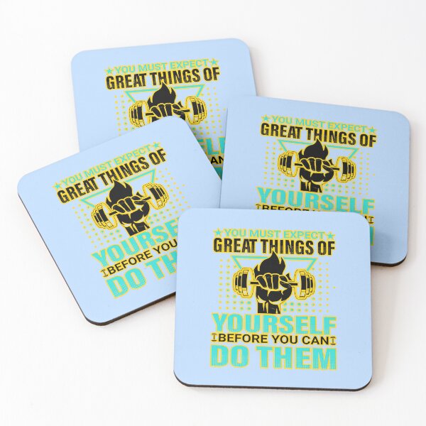 Item preview, You must expect great things of yourself before you can do them #1 designed and sold by creativerooney.