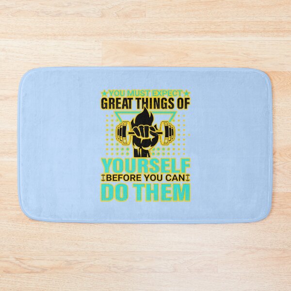 Item preview, You must expect great things of yourself before you can do them #1 designed and sold by creativerooney.