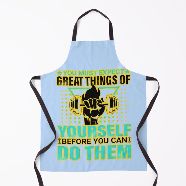 Item preview, You must expect great things of yourself before you can do them #1 designed and sold by creativerooney.
