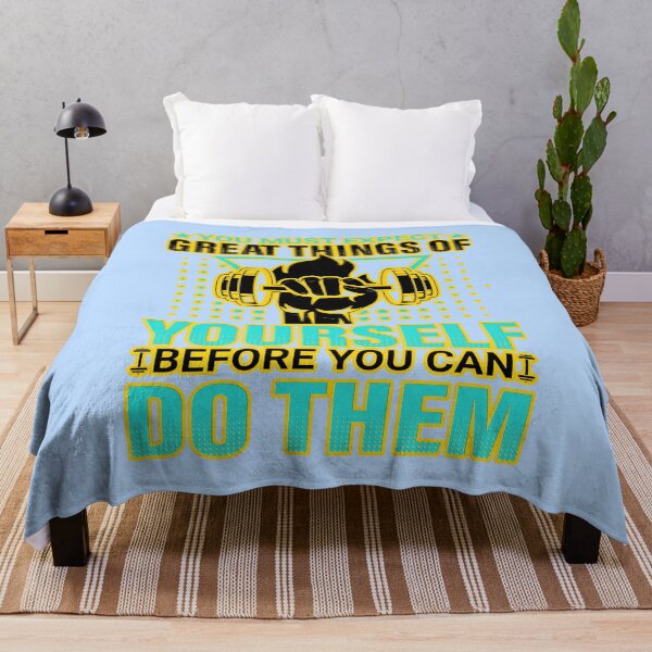 Item preview, You must expect great things of yourself before you can do them #1 designed and sold by creativerooney.