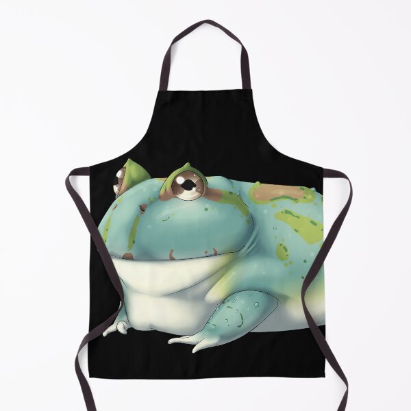Item preview, blue pacman frog designed and sold by LizardBeans.