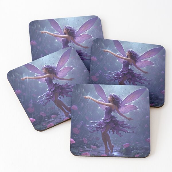 Item preview, Rain Purple Fairy designed and sold by Solace Sparkles.