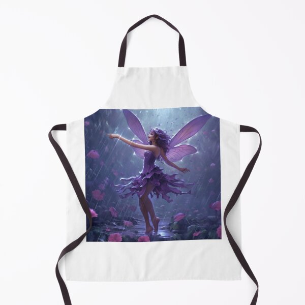 Item preview, Rain Purple Fairy designed and sold by Solace Sparkles.