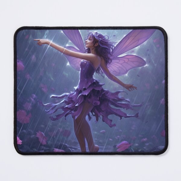 Item preview, Rain Purple Fairy designed and sold by Solace Sparkles.