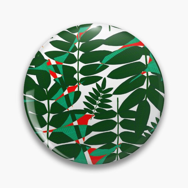 Item preview, Abstract layered foliage digital art painting. designed and sold by Meteryards.