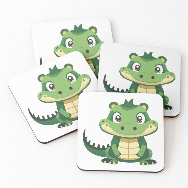 Item preview, Snappy the Cute Alligator designed and sold by Heavy-Umbrella.