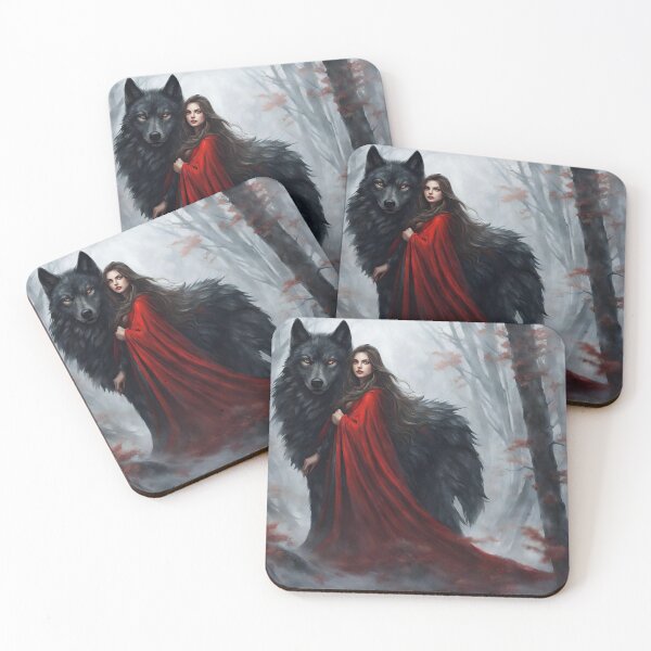 Item preview, Little Red Riding Hood and the Mystical Wolf designed and sold by Mozyden.