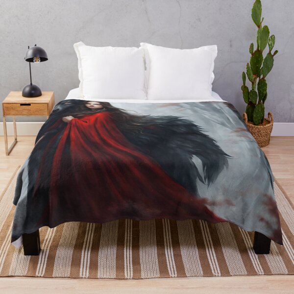 Item preview, Little Red Riding Hood and the Mystical Wolf designed and sold by Mozyden.