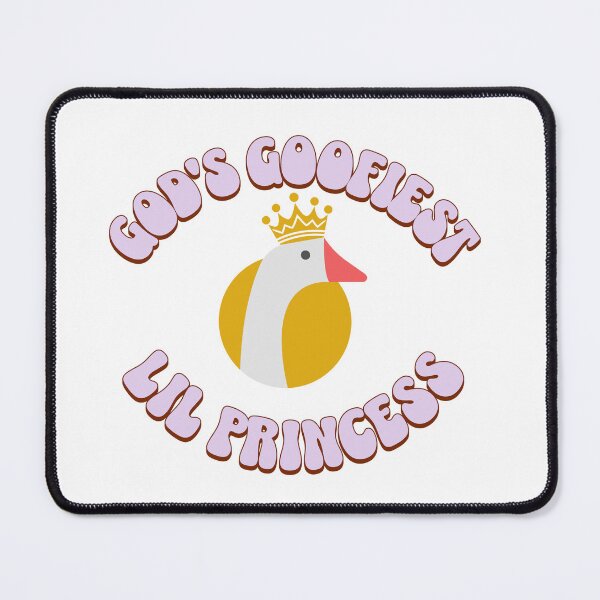 Item preview, God's Goofiest Lil Princess designed and sold by retrorascal.