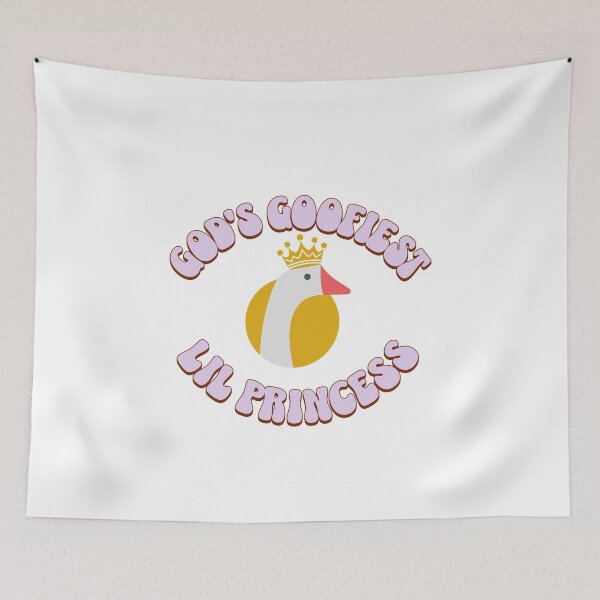 Item preview, God's Goofiest Lil Princess designed and sold by retrorascal.