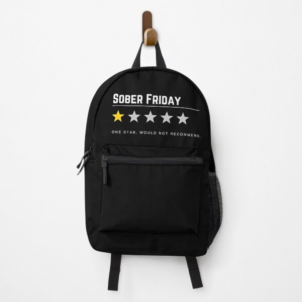 Item preview, Sober Friday One Star Would Not Recommend designed and sold by PrintsByLoVi.