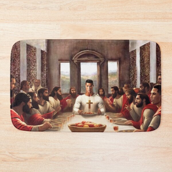 Item preview, CR7 Ronaldo The Last Supper Art Football Soccer Gift  designed and sold by The-GOAT-Store.