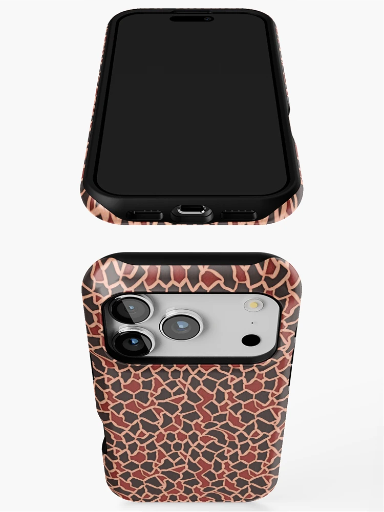Thumbnail 3 of 4, iPhone Case, Tile Pattern designed and sold by DestoPattern.