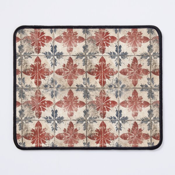 Item preview, Block Print Tile designed and sold by nicbeeseart.