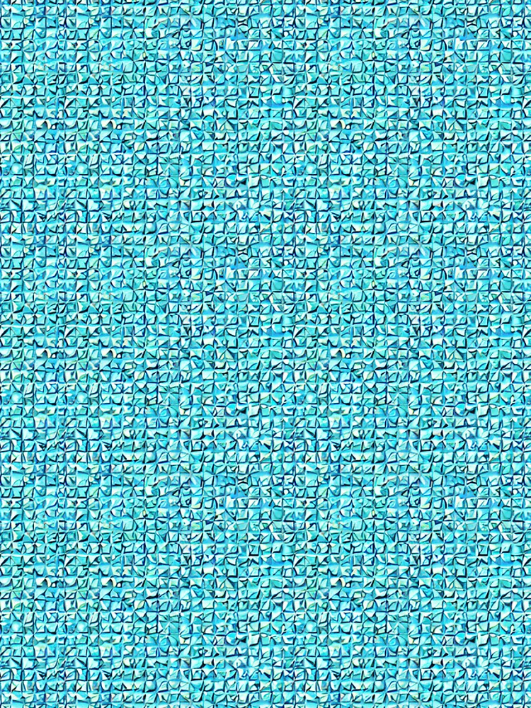 Thumbnail 5 of 5, iPhone Case, Blue Tile Pattern designed and sold by DestoPattern.