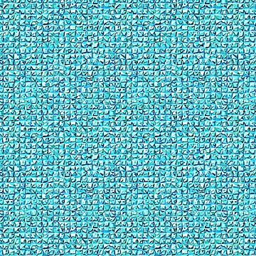 Artwork thumbnail, Blue Tile Pattern by DestoPattern