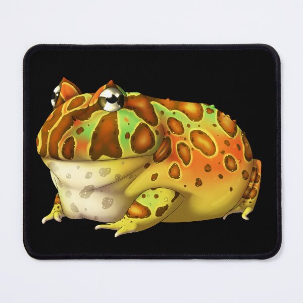 Item preview, ornate pacman frog designed and sold by LizardBeans.