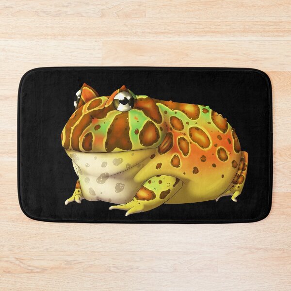 Item preview, ornate pacman frog designed and sold by LizardBeans.
