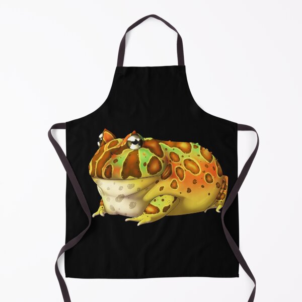 Item preview, ornate pacman frog designed and sold by LizardBeans.