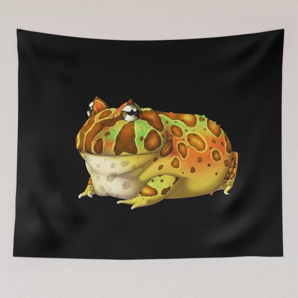 Item preview, ornate pacman frog designed and sold by LizardBeans.