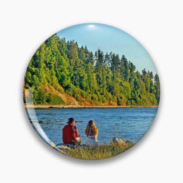 Item preview, Young Couple at the Shore  designed and sold by AlexLyubar.