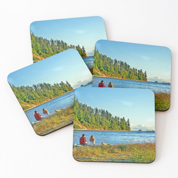 Item preview, Young Couple at the Shore  designed and sold by AlexLyubar.