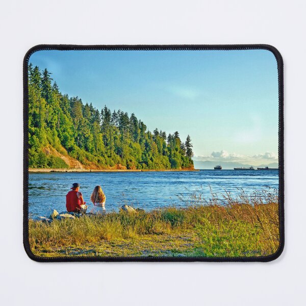Item preview, Young Couple at the Shore designed and sold by AlexLyubar.