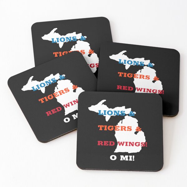 Item preview, Detroit Home Teams designed and sold by Emilys-Tee-Shop.