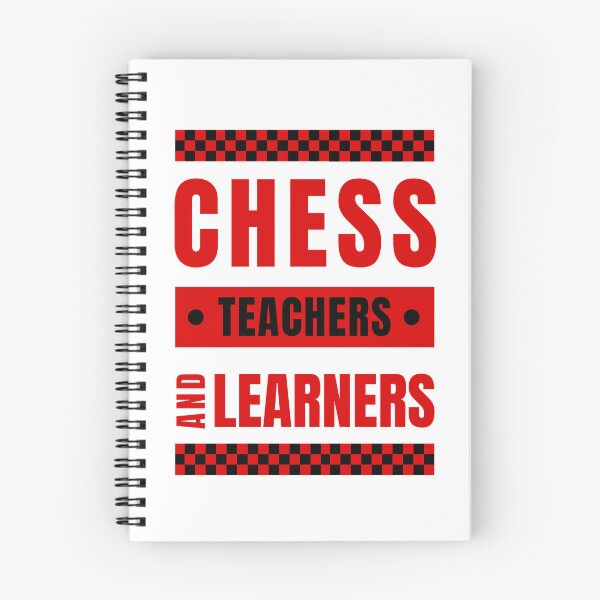 Item preview, Chess Teacher & Learners - Checkered Red designed and sold by ChessiShop.