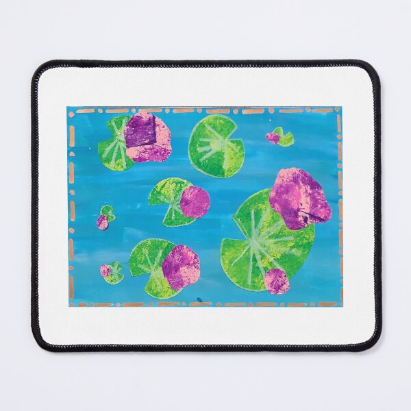 Item preview, Monet inspired pond  designed and sold by t3gan1991.