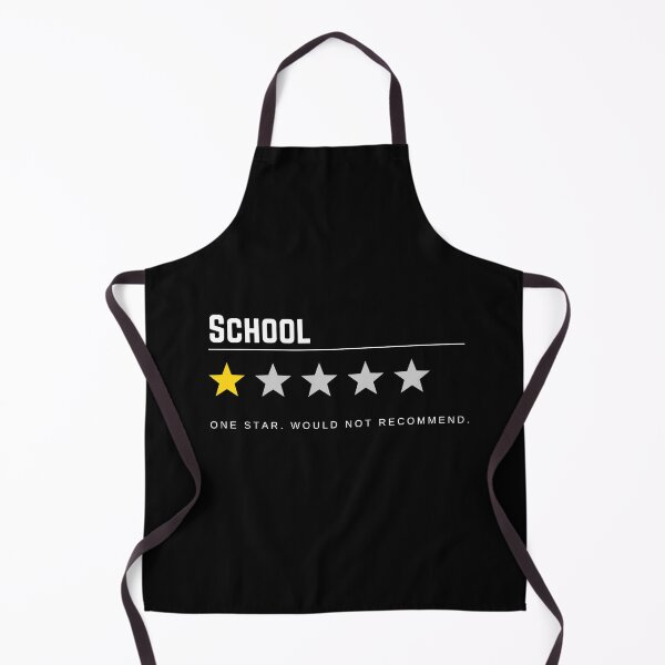 Aperçu de l'œuvre L'école une étoile ne recommanderait pas créée et vendue par PrintsByLoVi.